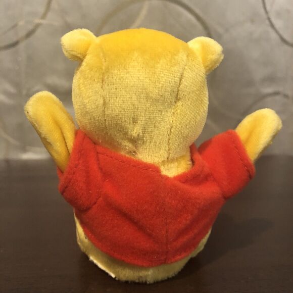 Winnie The Pooh Piglet Tigger 4” Wind Plush Toys Fisher Price Disney Not Working - Picture 13 of 16